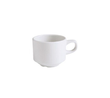 Taza Pocillo Cafe Actualite De Porcelana 125 Cc Corona