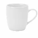 Taza Blanca Mug De Cerámica 12 Oz 355 Ml Alfa Hogar