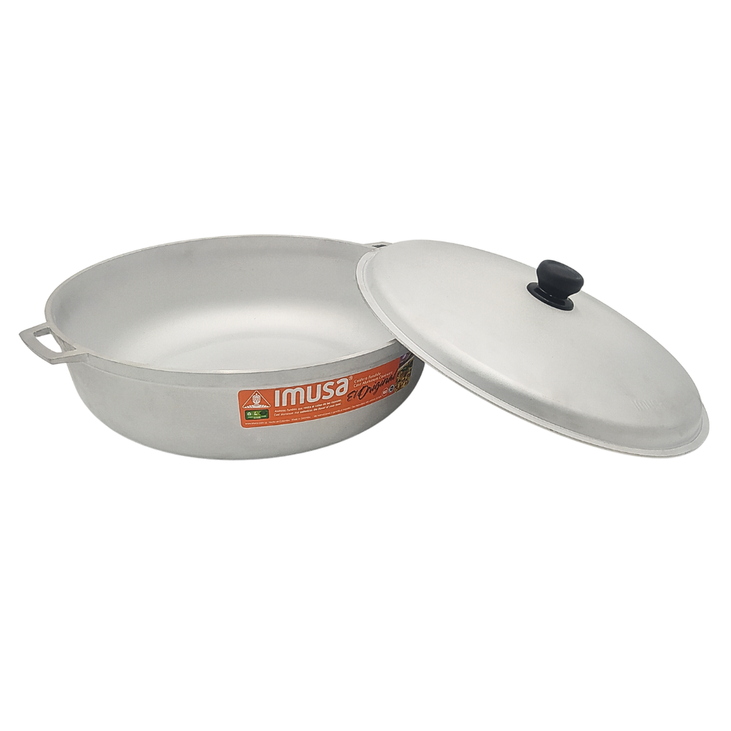 CALDERO 44 CENTIMETROS 17 LITROS ALUMINIO FUND N20 IMUSA