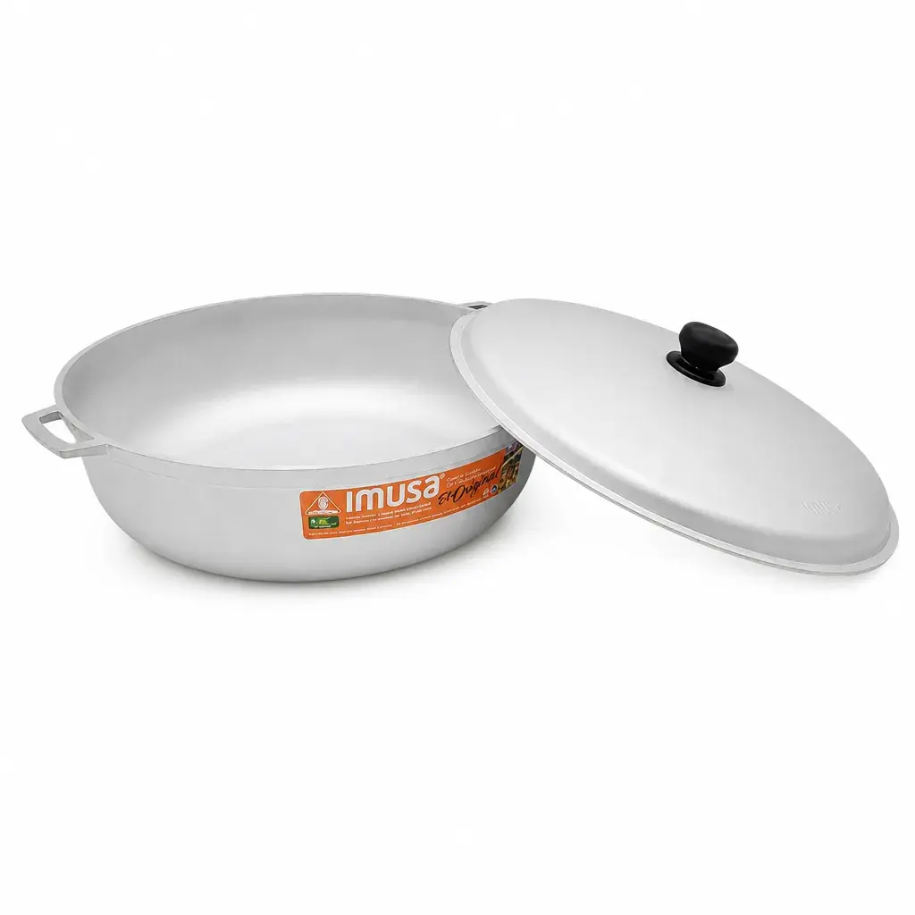 Caldero N° 20 De Aluminio Fundido 44 Cm 17 L Imusa