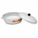 Caldero N° 20 De Aluminio Fundido 44 Cm 17 L Imusa