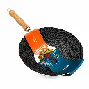 Wok De Aluminio Profesional 30 Cm Imusa