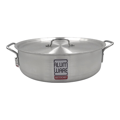 CACEROLA CON TAPA 25 LTRS ALUMWARE