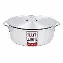 Cacerola Con Tapa De Aluminio 47 L Alumware