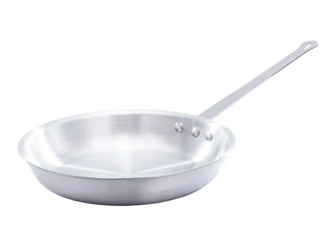 SARTEN PROFESIONAL DE ACERO INOXIDABLE 25 CM ALUMWARE