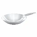 Sartén Wok De Aluminio 30 Cm Alumware