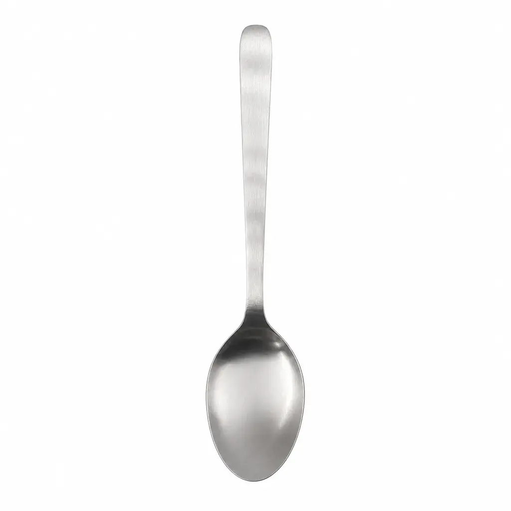 Cuchara Mate De Acero Inoxidable 33 Cm Eurochef