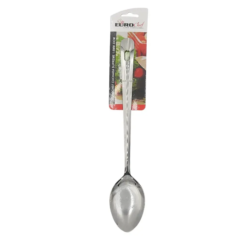 Cuchara De Servir Supreme De Acero Inoxidable De 33 Cm Eurochef