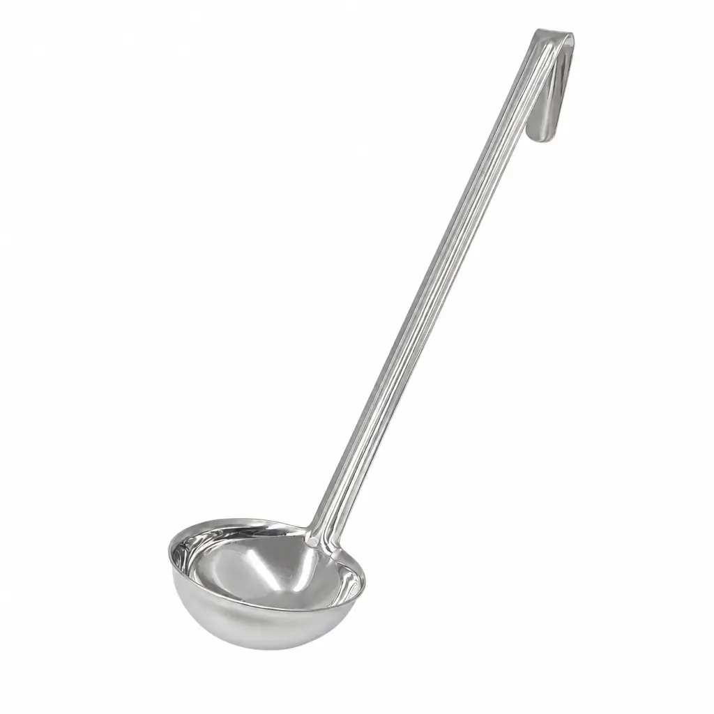 Cucharon De Acero Inoxidable De 4 Oz 118 Ml Eurochef