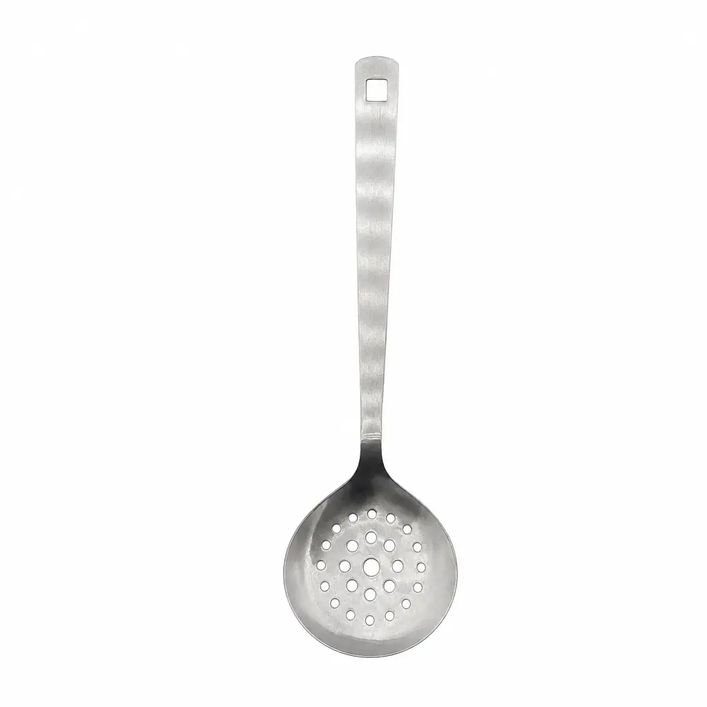 Espumadera En Acero Inoxidable Mate 33 Cm Eurochef