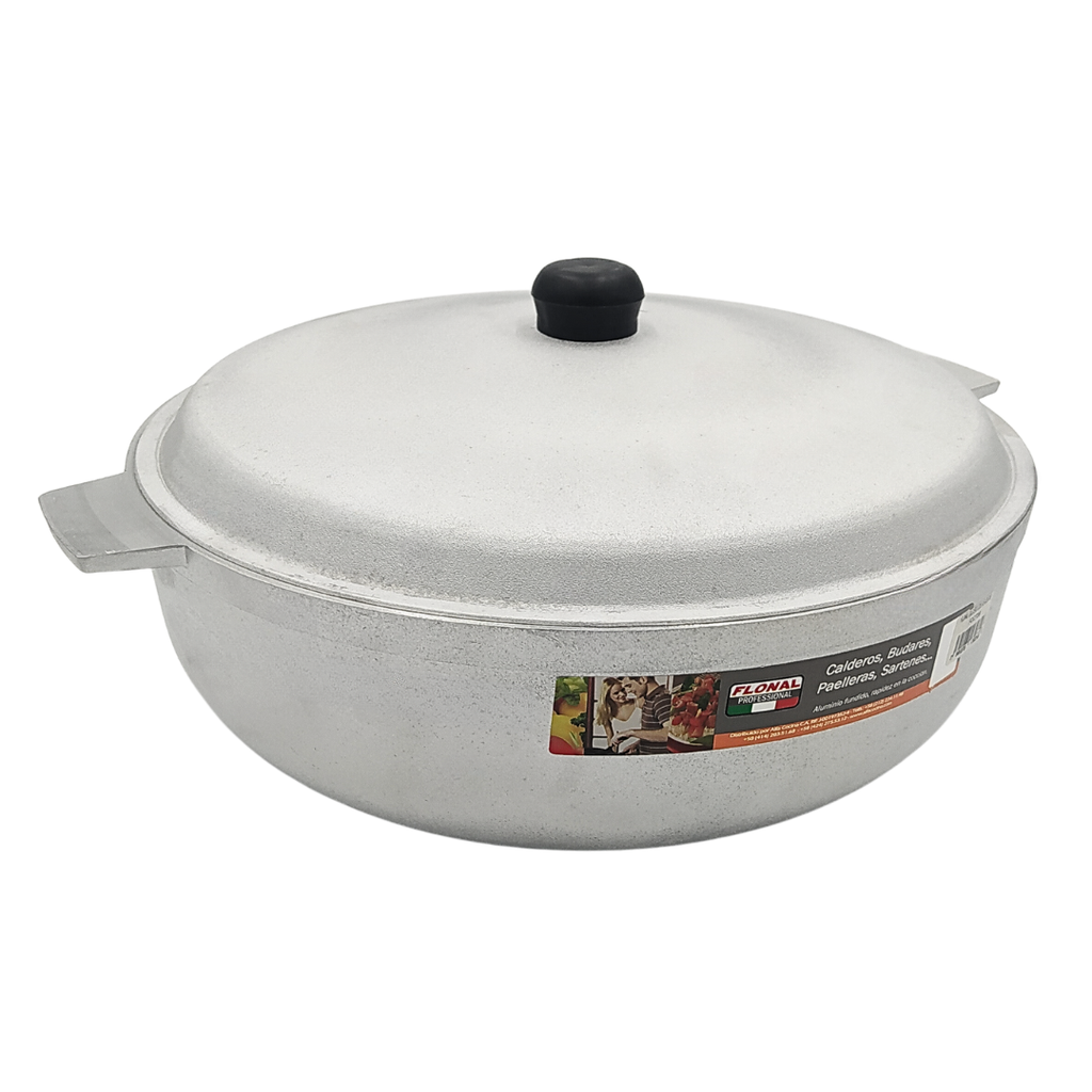 CALDERO CON TAPA 36 CMS FLONAL