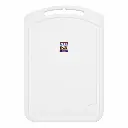Tabla Blanca Premium Para Picar De Polipropileno 40X28 Cm Alfa Hogar