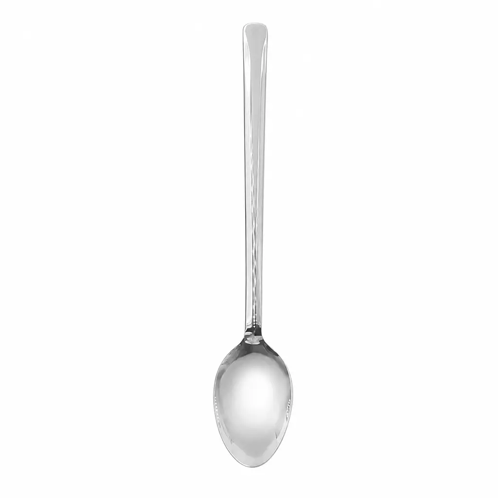 Cuchara De Servir Lisa Profesional De Acero Inoxidable De 41 Cm Eurochef