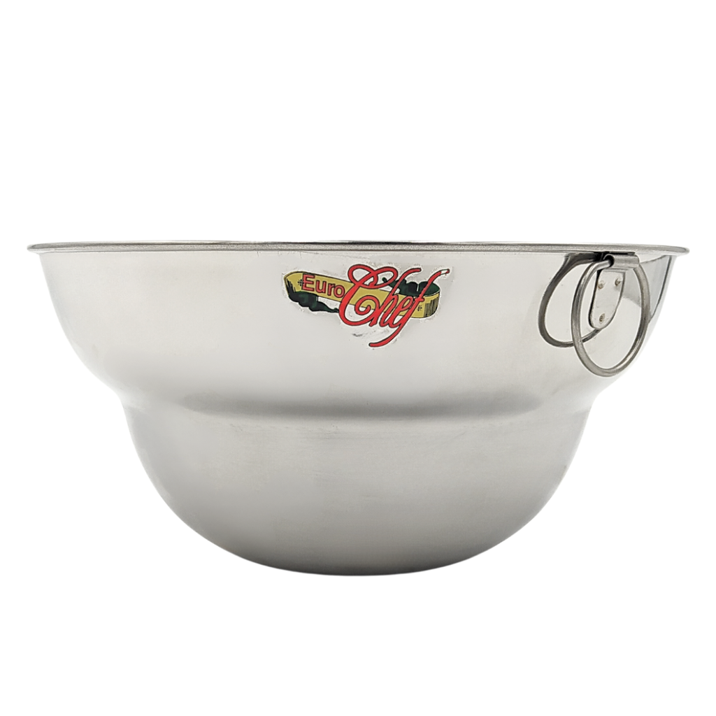 BOWL DOBLE FONDO GRANDE 4 LITROS 27 CENTIMETROS EUROCHEF