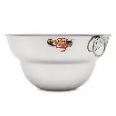 Bowl Doble Fondo Grande En Acero Inoxidable De 4 L 27 Cm Eurochef