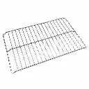 Parrilla De Acero Inoxidable Cromada 66x46 Cm Unox