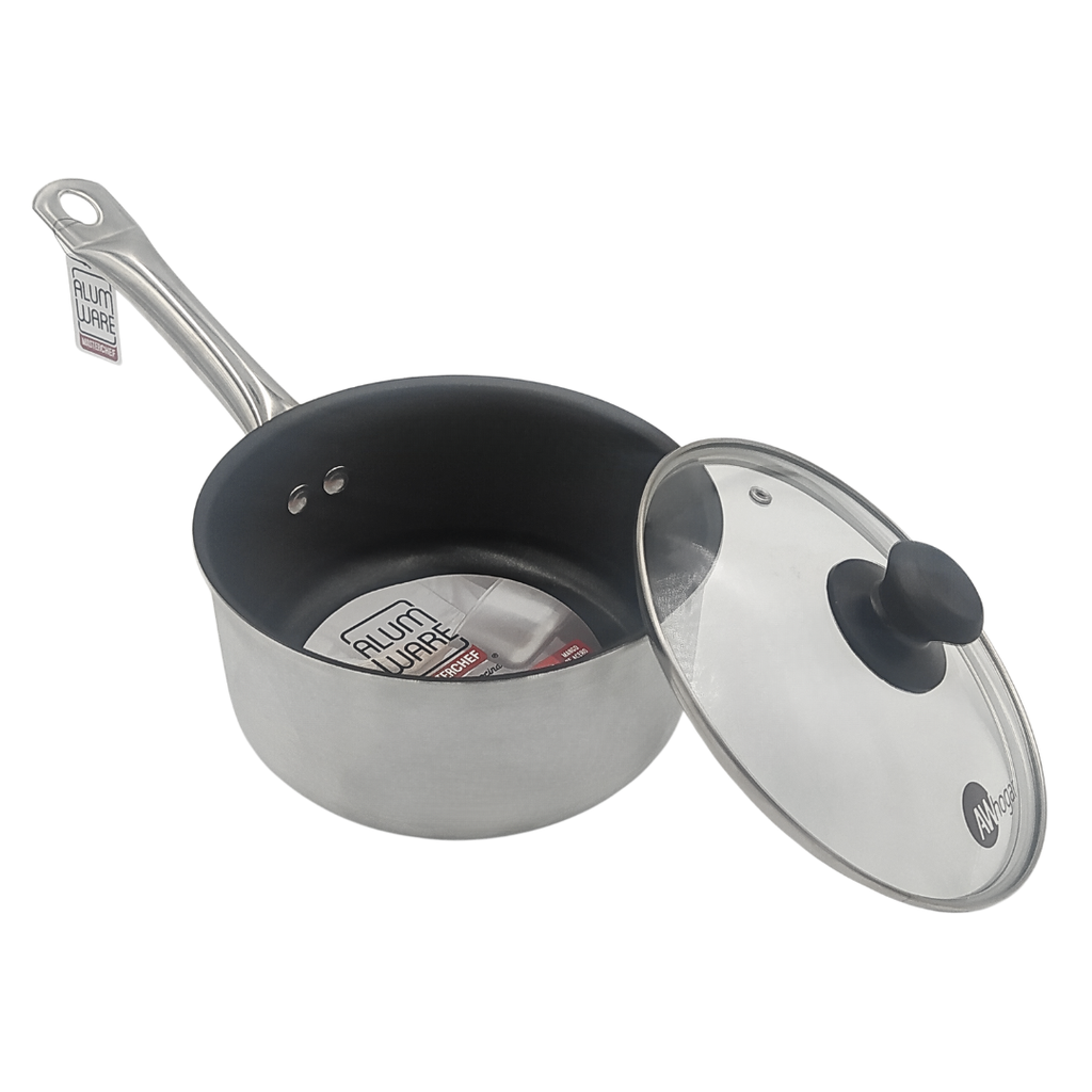 PAILA 3 LITROS ALUMINIO ANTIADHE C TAPA ALUMWARE