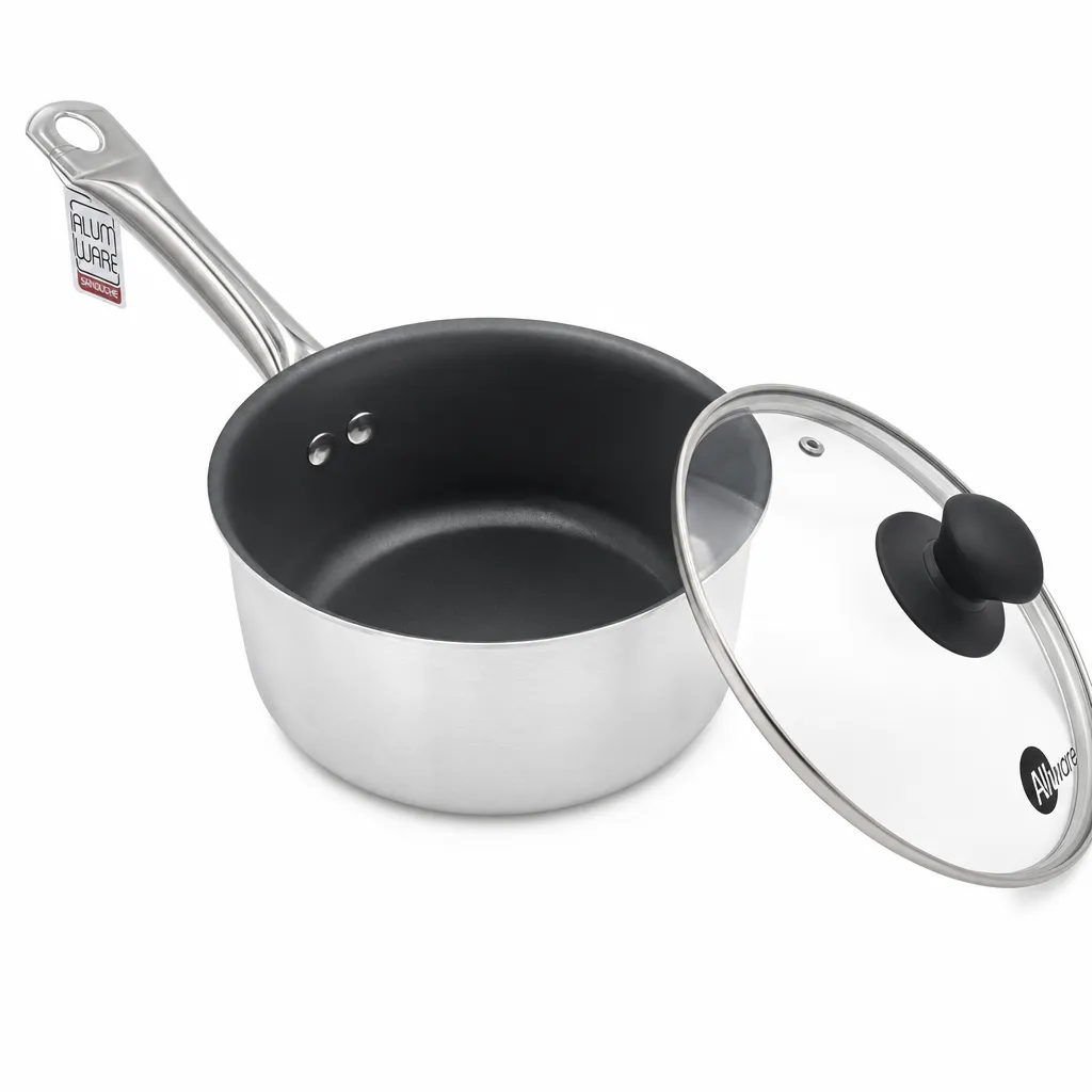 Paila Con Tapa De Aluminio Con Antiadherente 3L Alumware