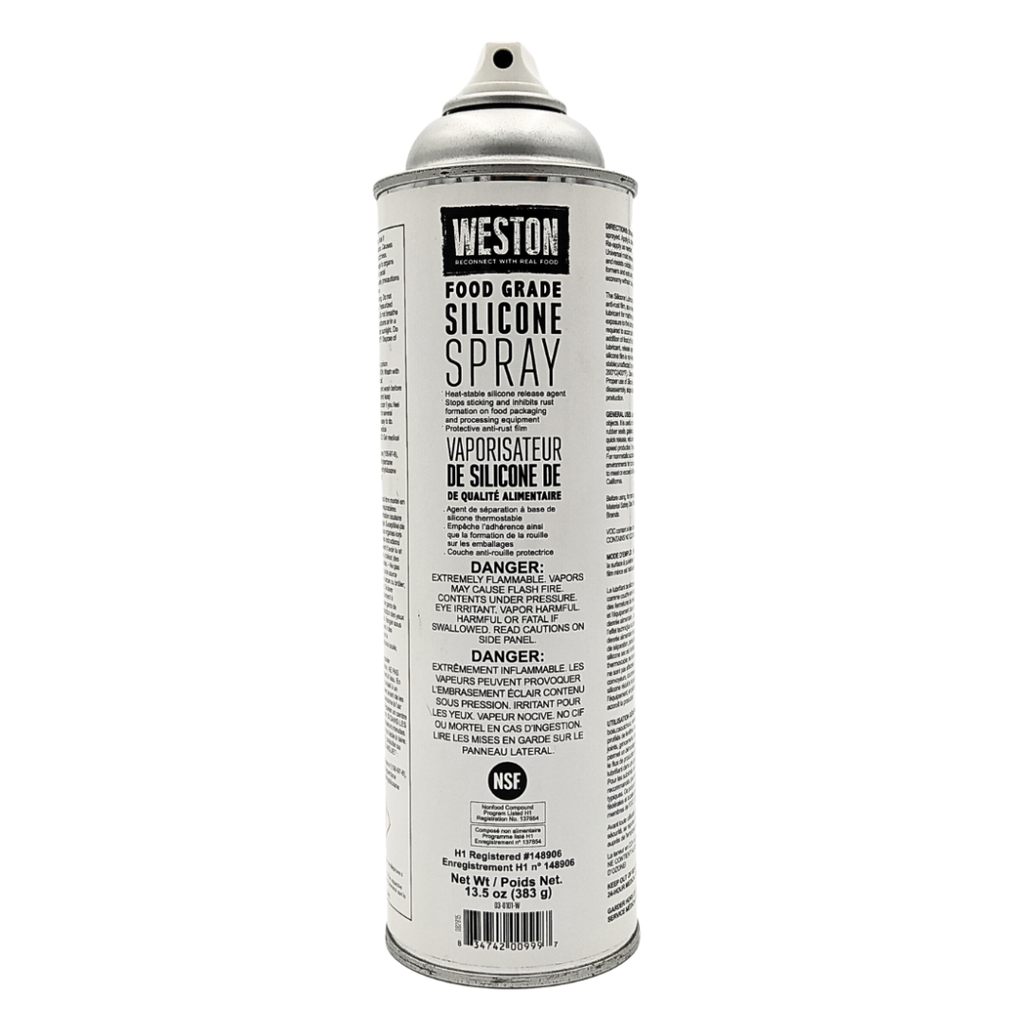 Lubricante De Siliconaa En Spray Weston