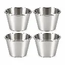 Set De Copas Para Salsas De Acero Inoxidable De 60Ml Norpro