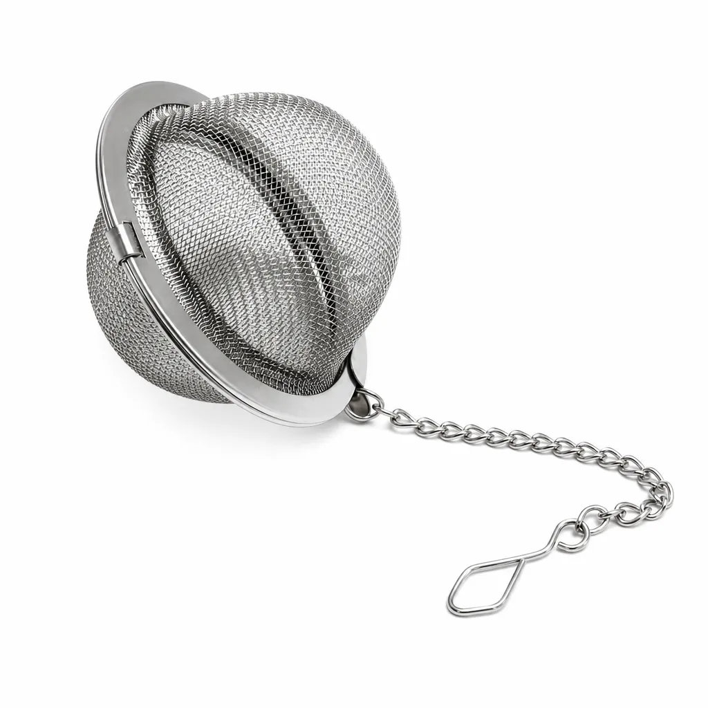 Esfera Para Té E Infusiones De Hierba De Acero Inoxidable 7 Cm Norpro