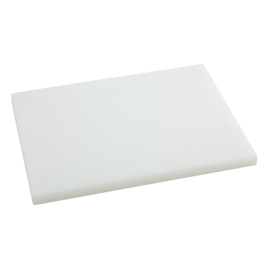 Tabla Blanca De Carniceria De Polietileno 50X50X4Cm Unikert
