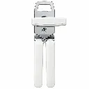 Abrelatas Deluxe Blanco En Acero Inoxidable De 18,5 Cm Ghidini
