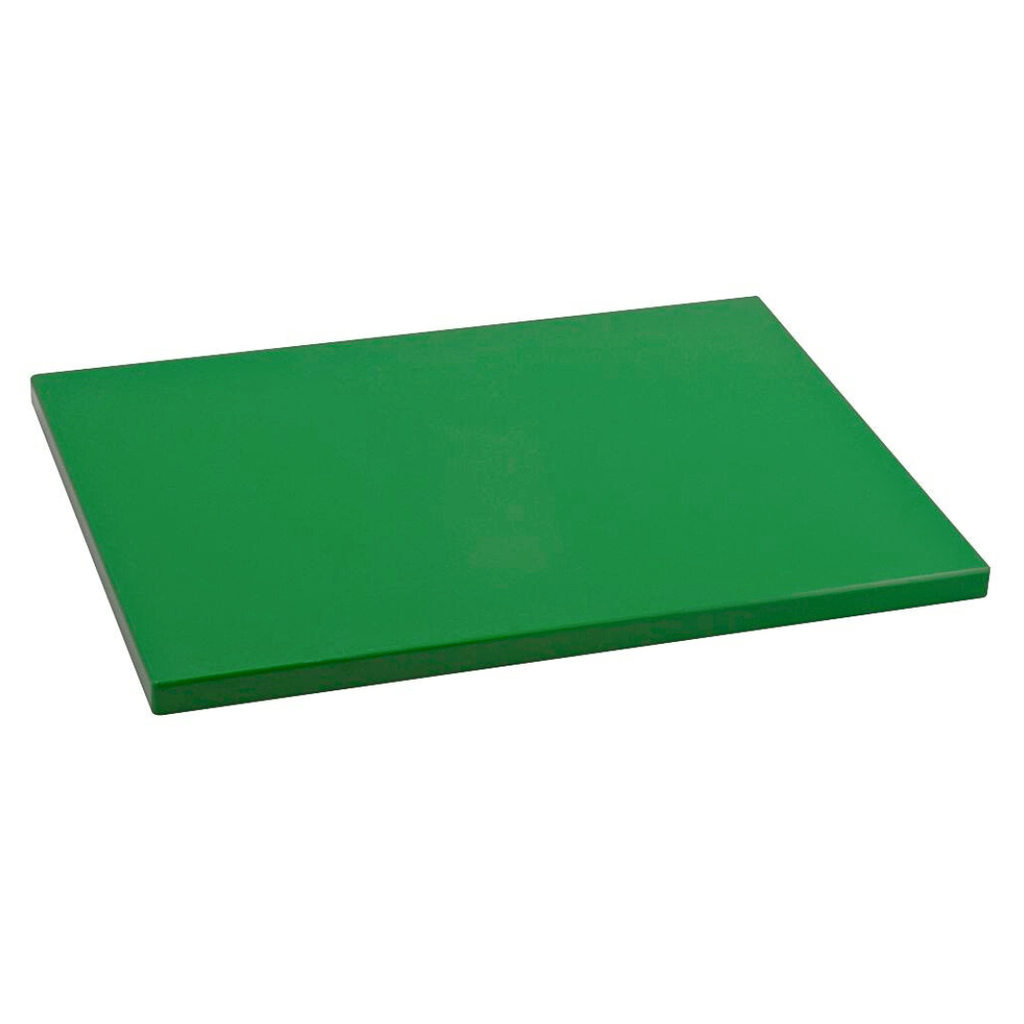 TABLA ACRILICA PARA CORTAR VERDE VEGETAL 60X40X2 MARCA MC