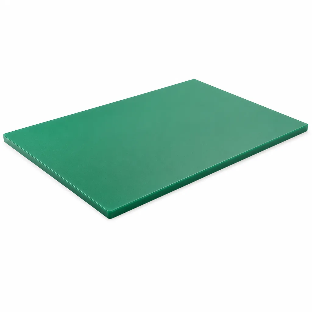 Tabla Verde Para Cortar Vegetales De Polietileno 60X40X2Cm Mc