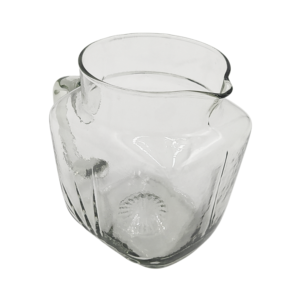 JARRA DE VIDRIO PEQUEÑA CUADRADA PARA SANGRIA