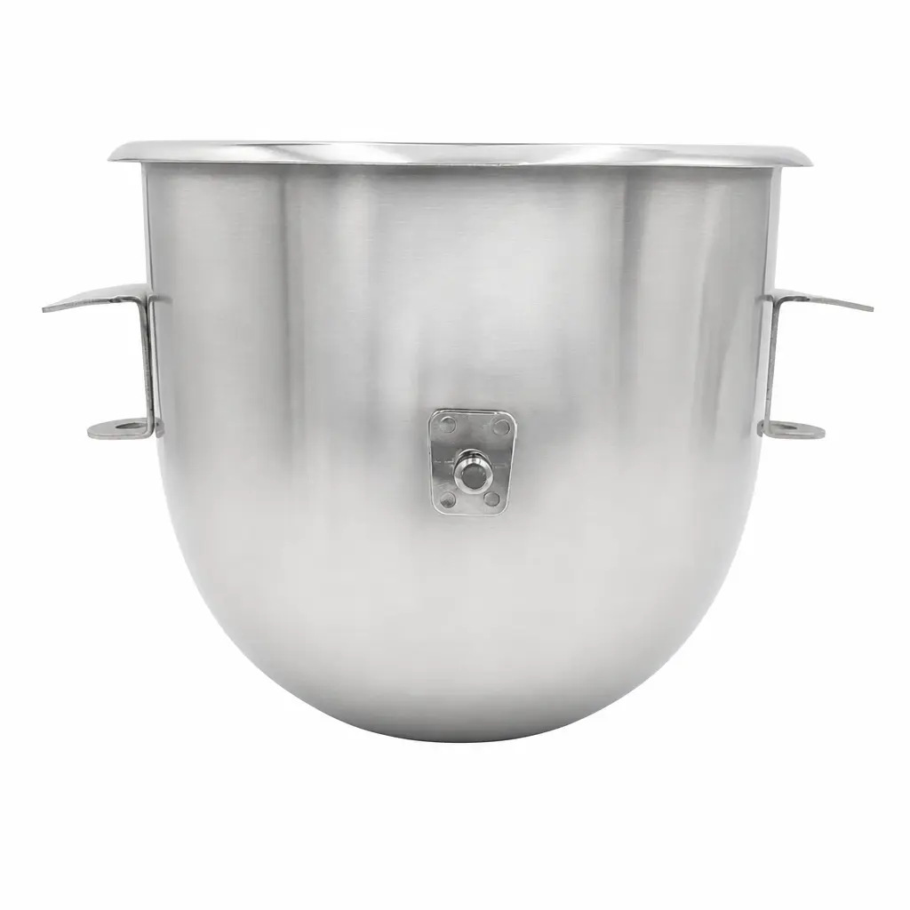 Bowl Para Batidora De Acero Inoxidable 30 L Senzani