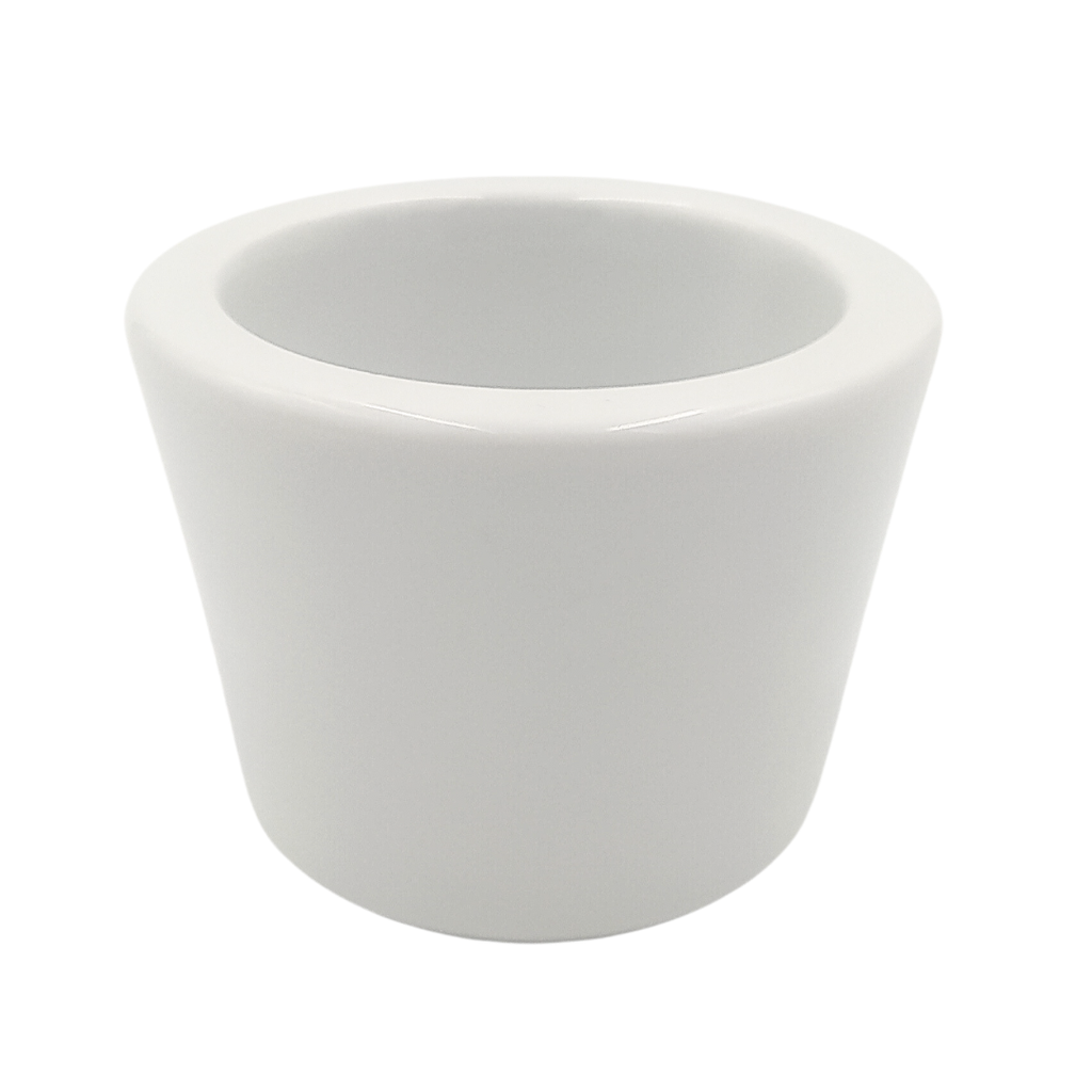 RAMEKIN LISO DE CERAMICA BLANCO 8X6 CM DI VITTO