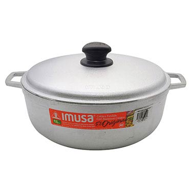 CALDERO CON TAPA 26 CENTIMETROS 4 5 LITROS MARCA IMUSA