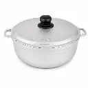 Caldero De Aluminio Con Tapa 26 Cm 4,5 L IMUSA