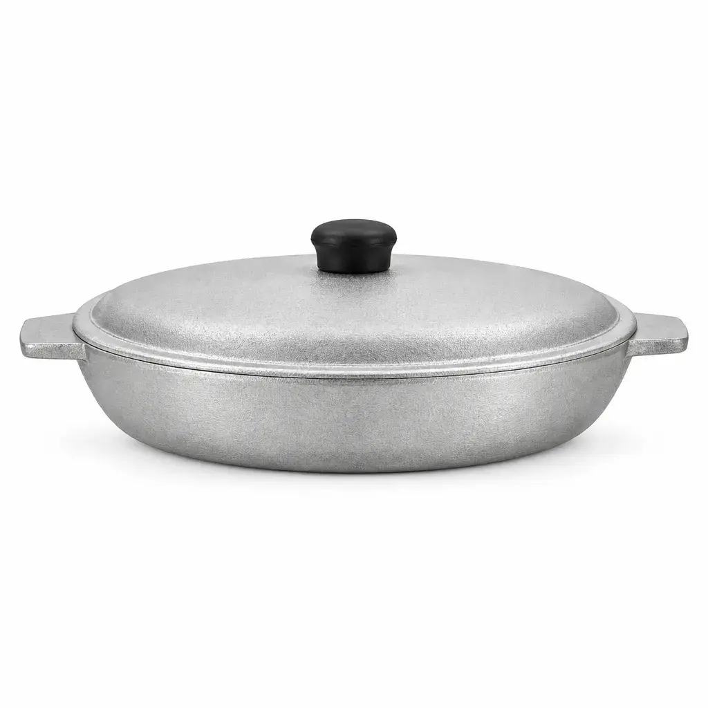 Paellera Con Tapa De Aluminio 36Cm Flonal