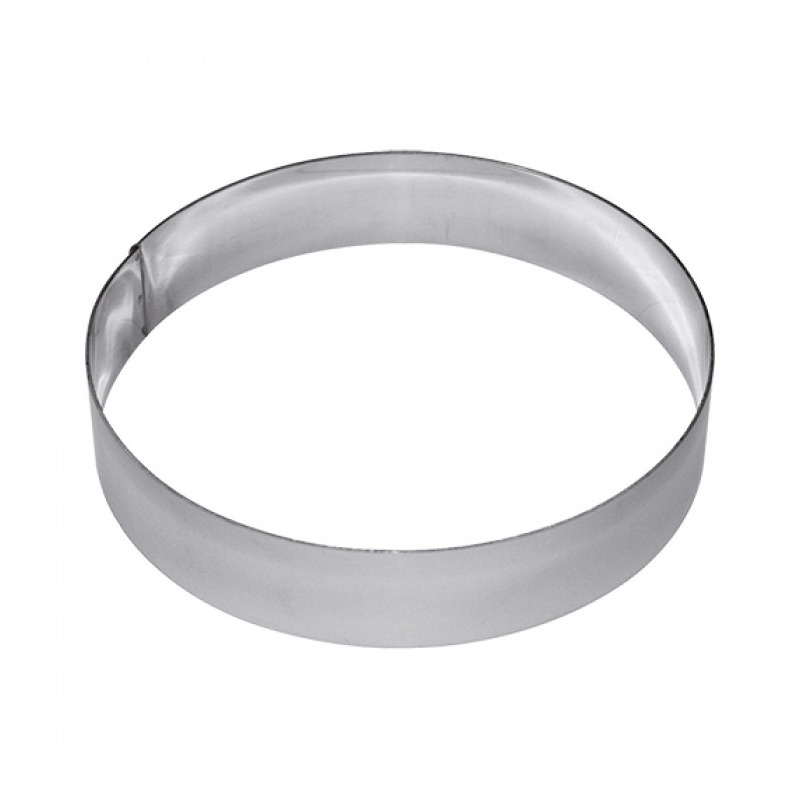 AROS LISOS PARA PAN DE HAMBURGUESAS 12X3 CENTIMETROS REALTAURO