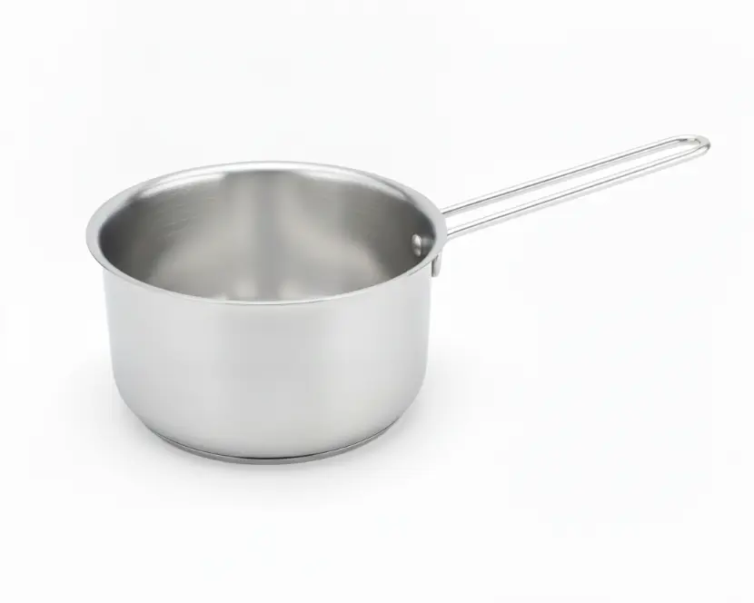 PAILA DE ACERO INOXIDABLE 1.5L 14CM ARIAN