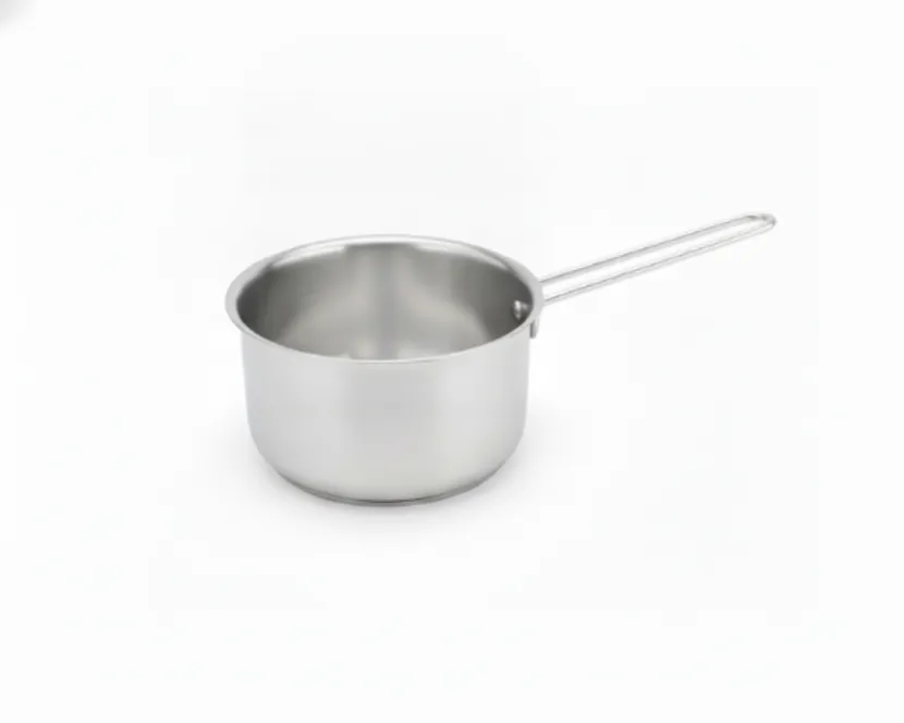 PAILA DE ACERO INOXIDABLE 1.5L 14CM ARIAN