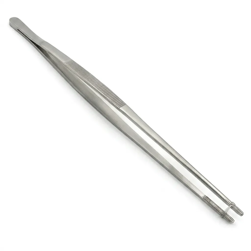 Pinza Multiuso De Acero Inoxidable 30 Cm Marca Ghidini