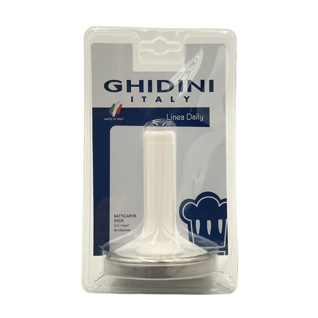Mazo Para Carne De Acero Inoxidable 0.5Kg 10Cm Ghidini
