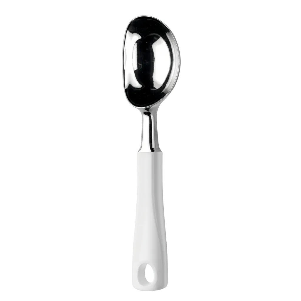 Cuchara Para Helado De Acero Inoxidable 2.5Oz 21x4.5x3Cm Ghidini