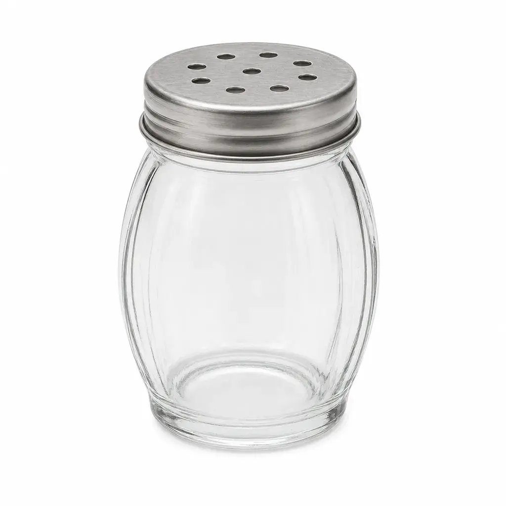 Condimentero De Vidrio 6 Oz  Contihome