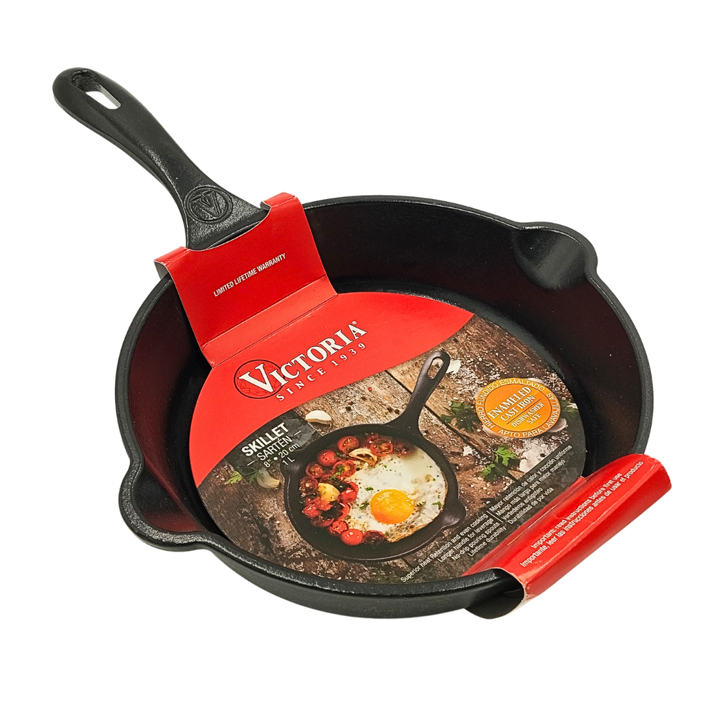 SARTEN ESMALTADA 8 PULGADAS 20 CENTIMETROS VICTORIA