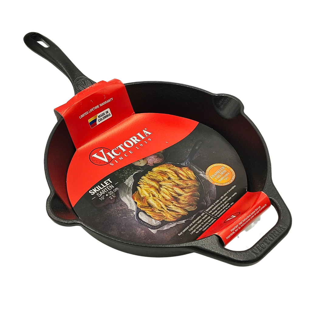 SARTEN ESMALTADA 10 PULGADAS 26 CENTIMETROS VICTORIA
