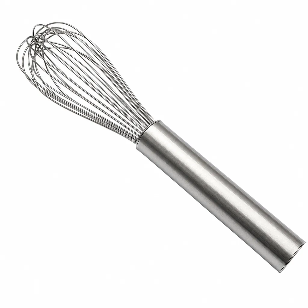 Batidor Piano De Acero Anoxidable 25 Cm Contihome