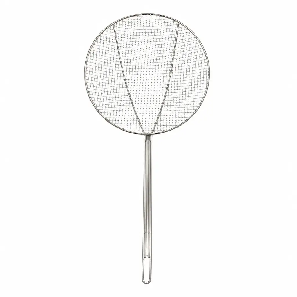 Espumadera De Acero Inoxidable 30 Cm Contihome