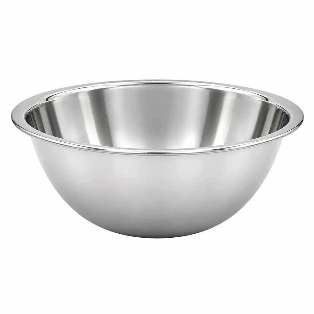 Bowl De Acero Inoxidable 20 Cm 1,5 Qt Contihome