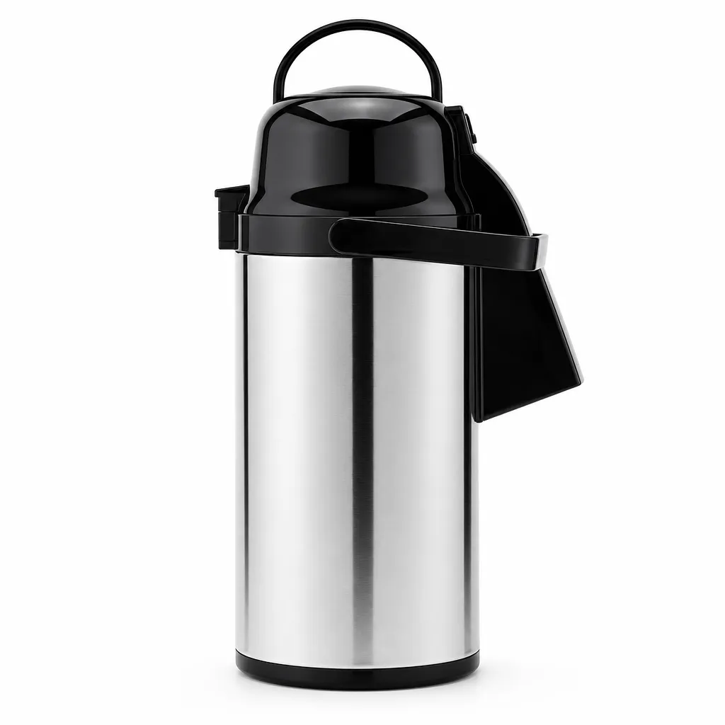 Termo De Cafe Cromado 3L Extraluz