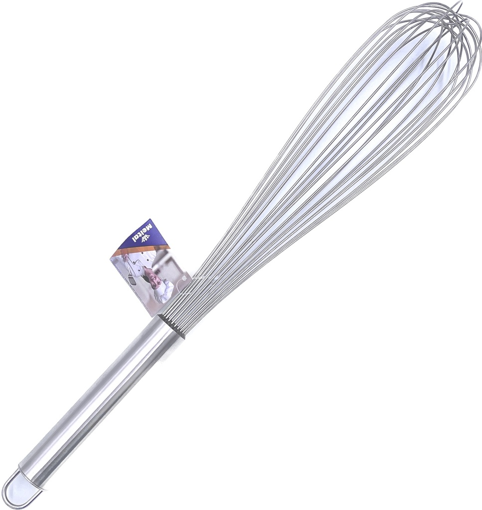 BATIDOR MEZCLA LIVIANA DE ACERO INOXIDABLE 25,4 CM MEITAL