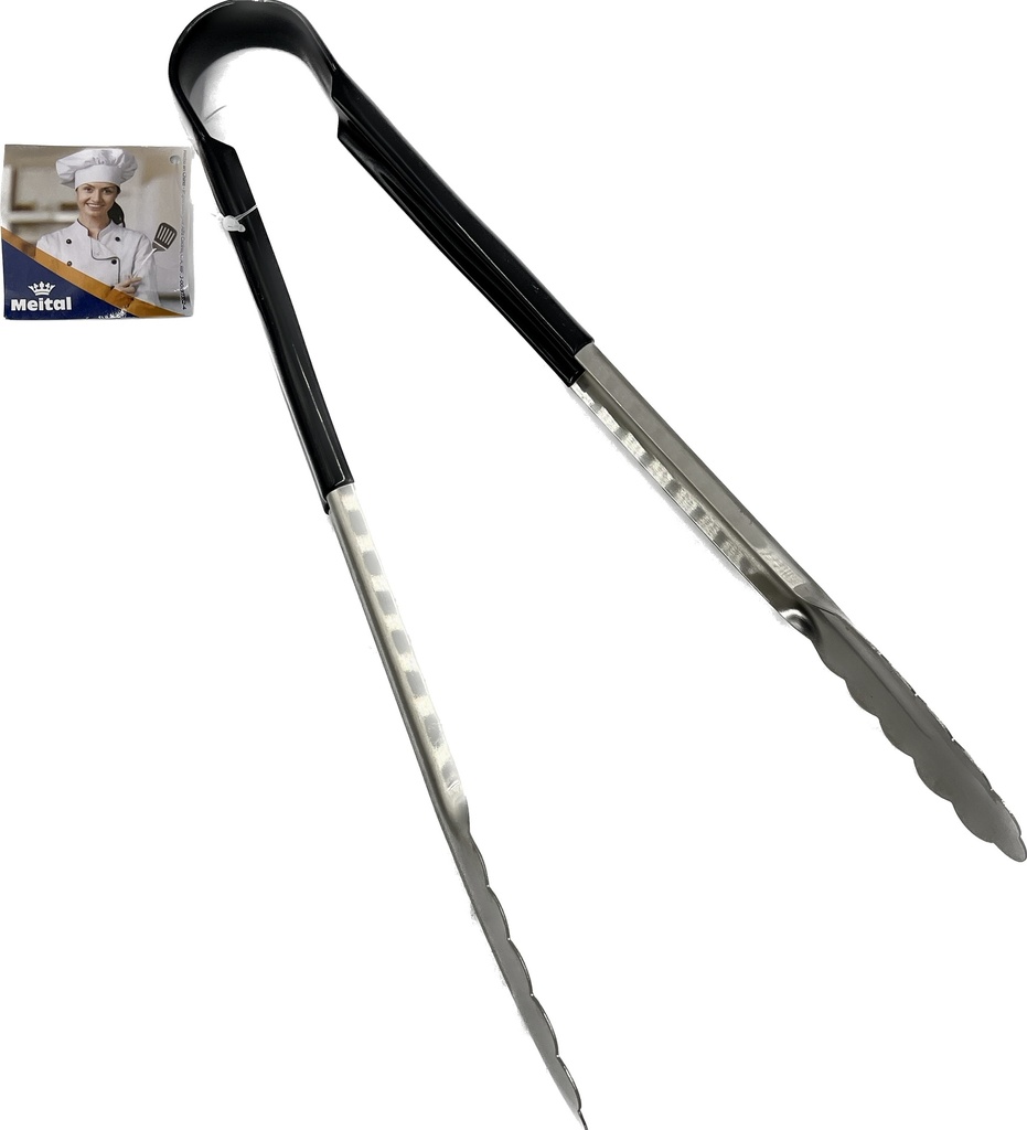 Pinza De Acero Inoxidable 30.5Cm Meital